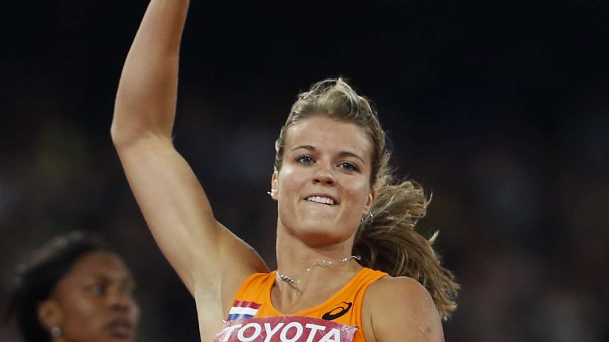 Schippers: From outsider to world sprint champion in 1 year