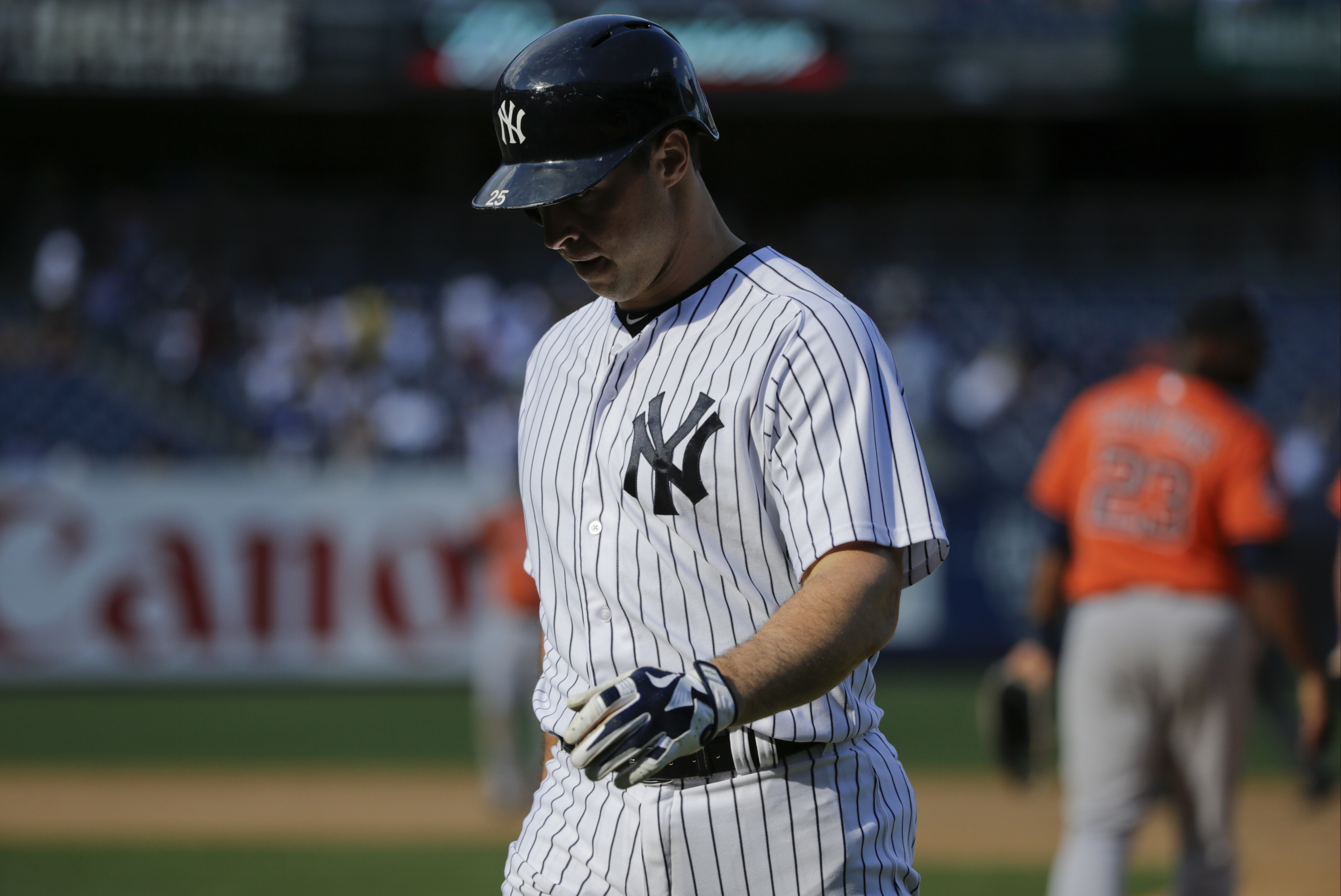 Yankees 1B Teixeira still can't run, doesn't start vs Braves