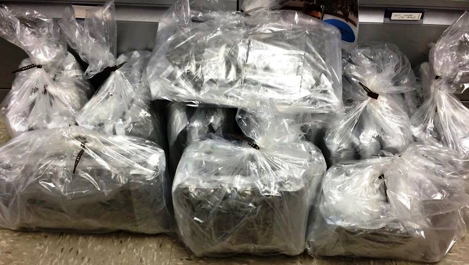 2 out-of-state men caught with $25K worth of drugs, police say