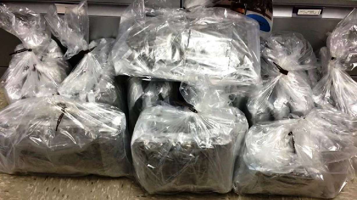 2 out-of-state men caught with $25K worth of drugs, police say