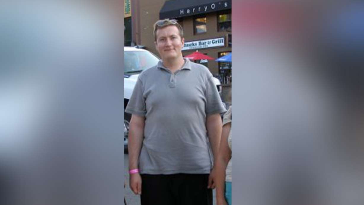 In this Facebook picture, Joseph Irvine weighs 265 pounds. He was asked several days later if he was pregnant. (Photo: Joseph Irvine)