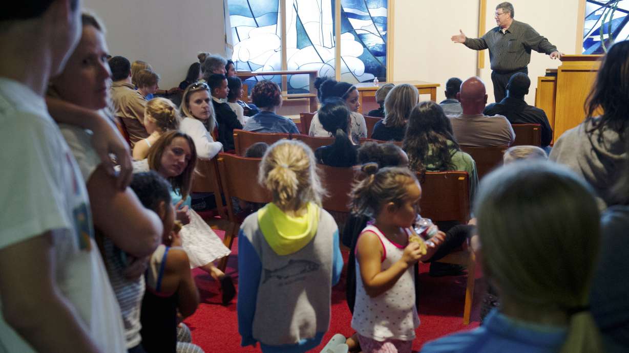 Charter school combines traditional, home-school models