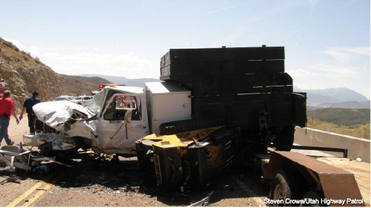 2 personas fueron transportadas en estado crítico luego de accidente en ruta de UT
