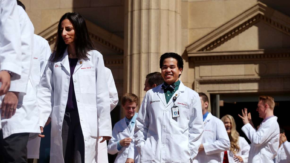 First expanded class of medical students welcomed to U of U