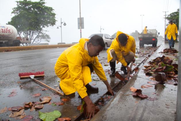 Erika deja 20 muertos y 7.300 evacuados en la República Dominicana