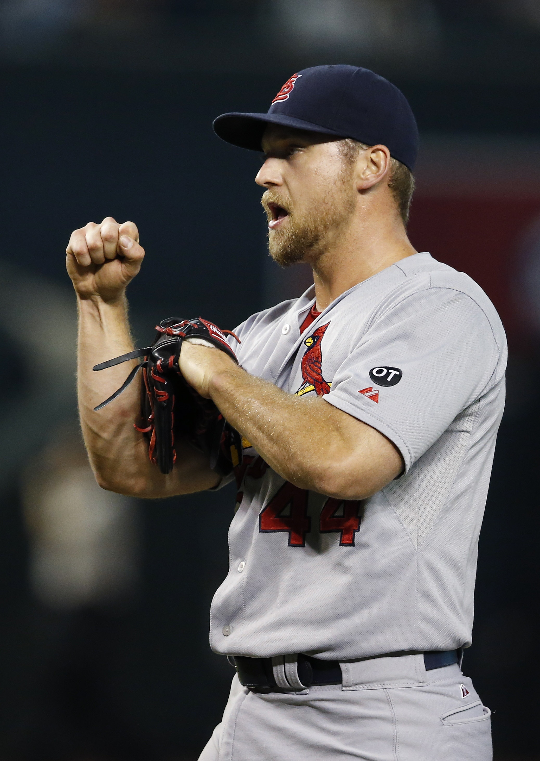 Cardinals put closer Trevor Rosenthal on paternity list