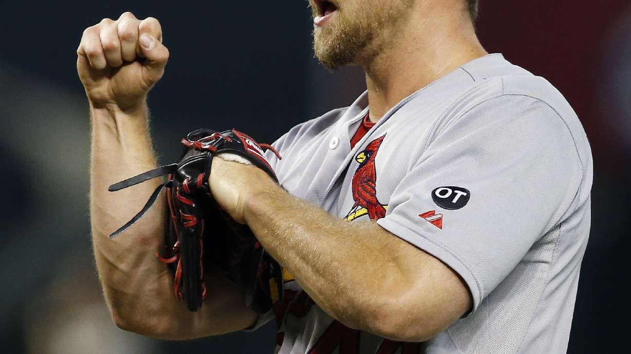 Cardinals put closer Trevor Rosenthal on paternity list