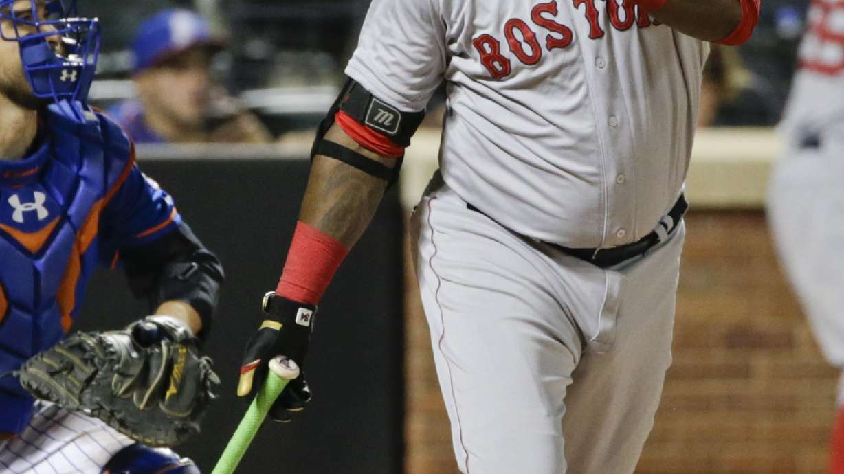 Swihart hits inside-the-park HR in 10th, Bosox end Mets' run