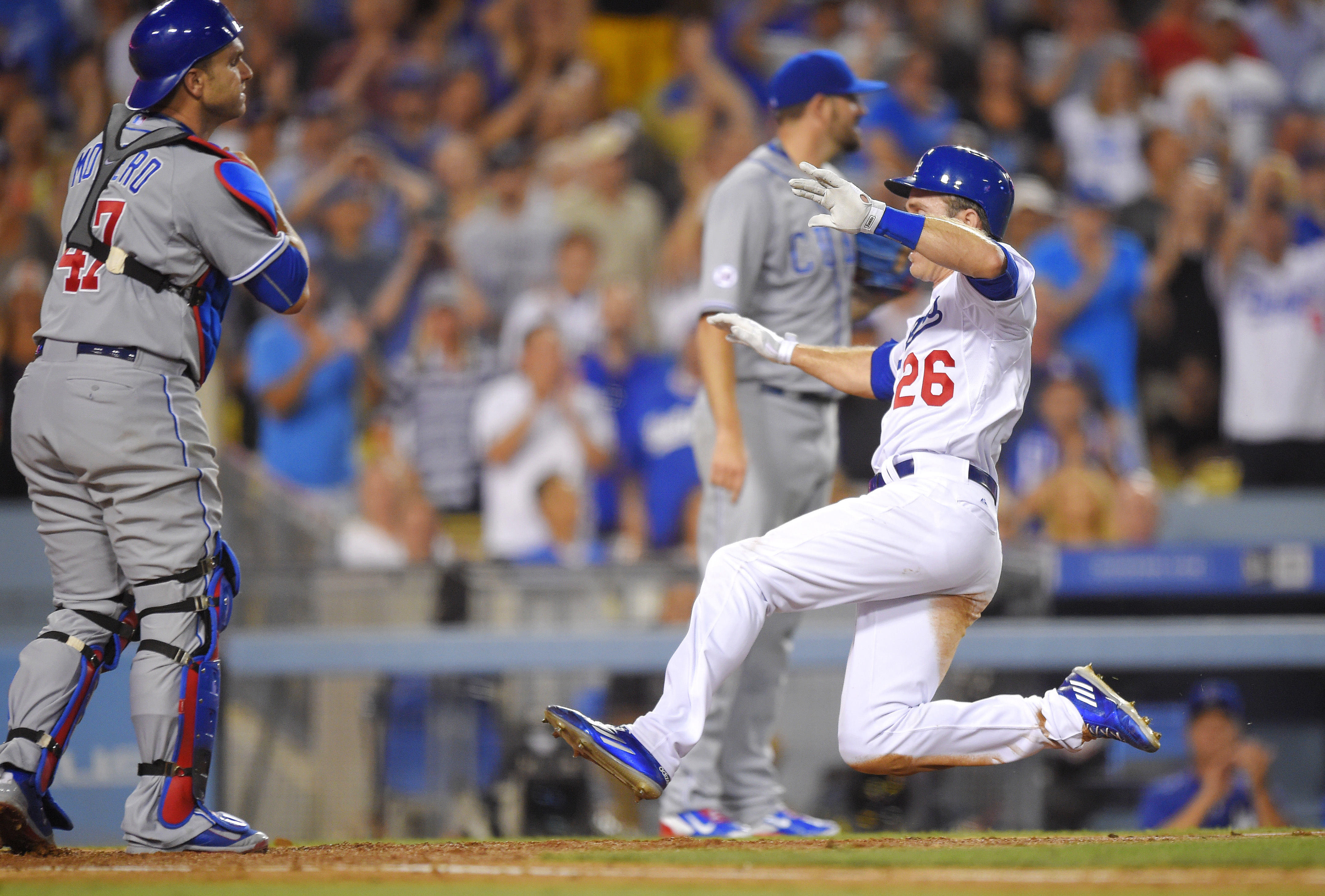 Kershaw strikes out 14 in Dodgers' 4-1 win over Cubs