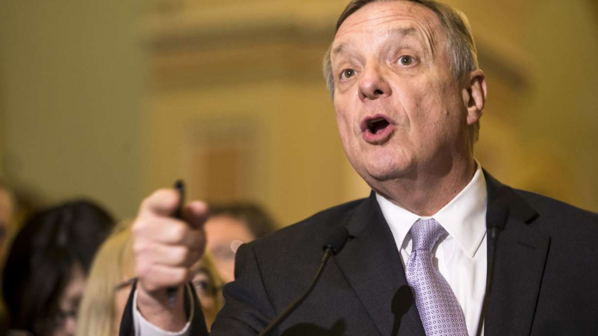 Illinois' Durbin gets a shot at political redemption