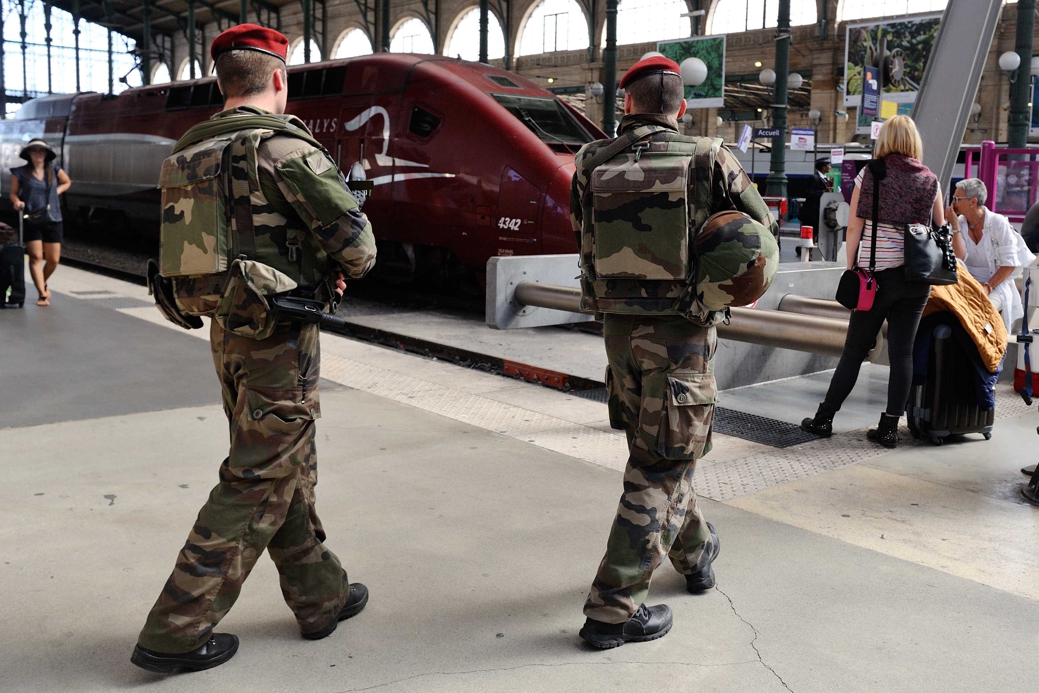 More ID, bag checks on Europe's trains after foiled attack