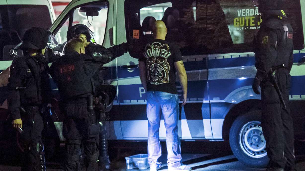 Court nixes assembly ban in German town hit by violence