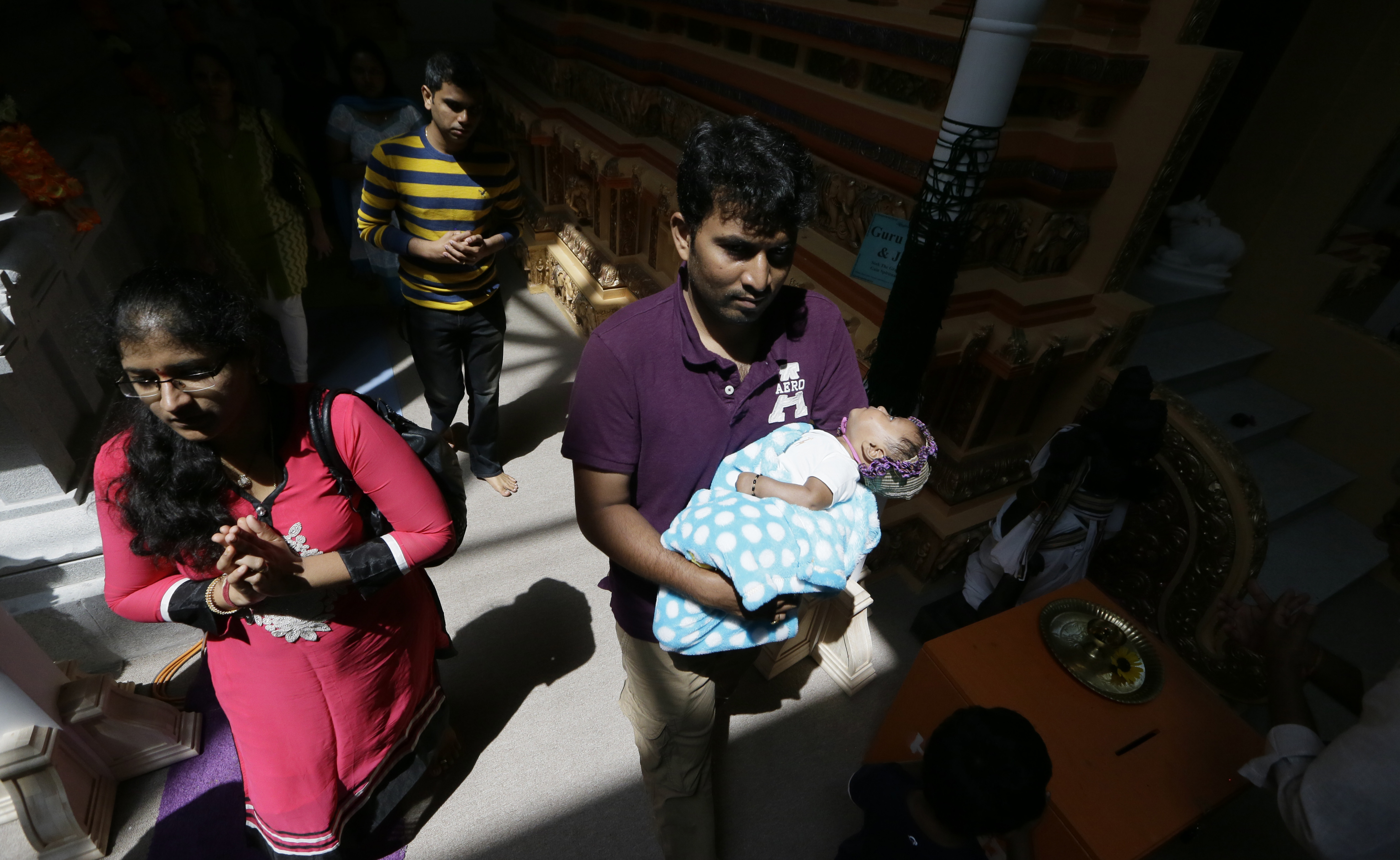 Immigration shift shows India, China outpacing Mexico