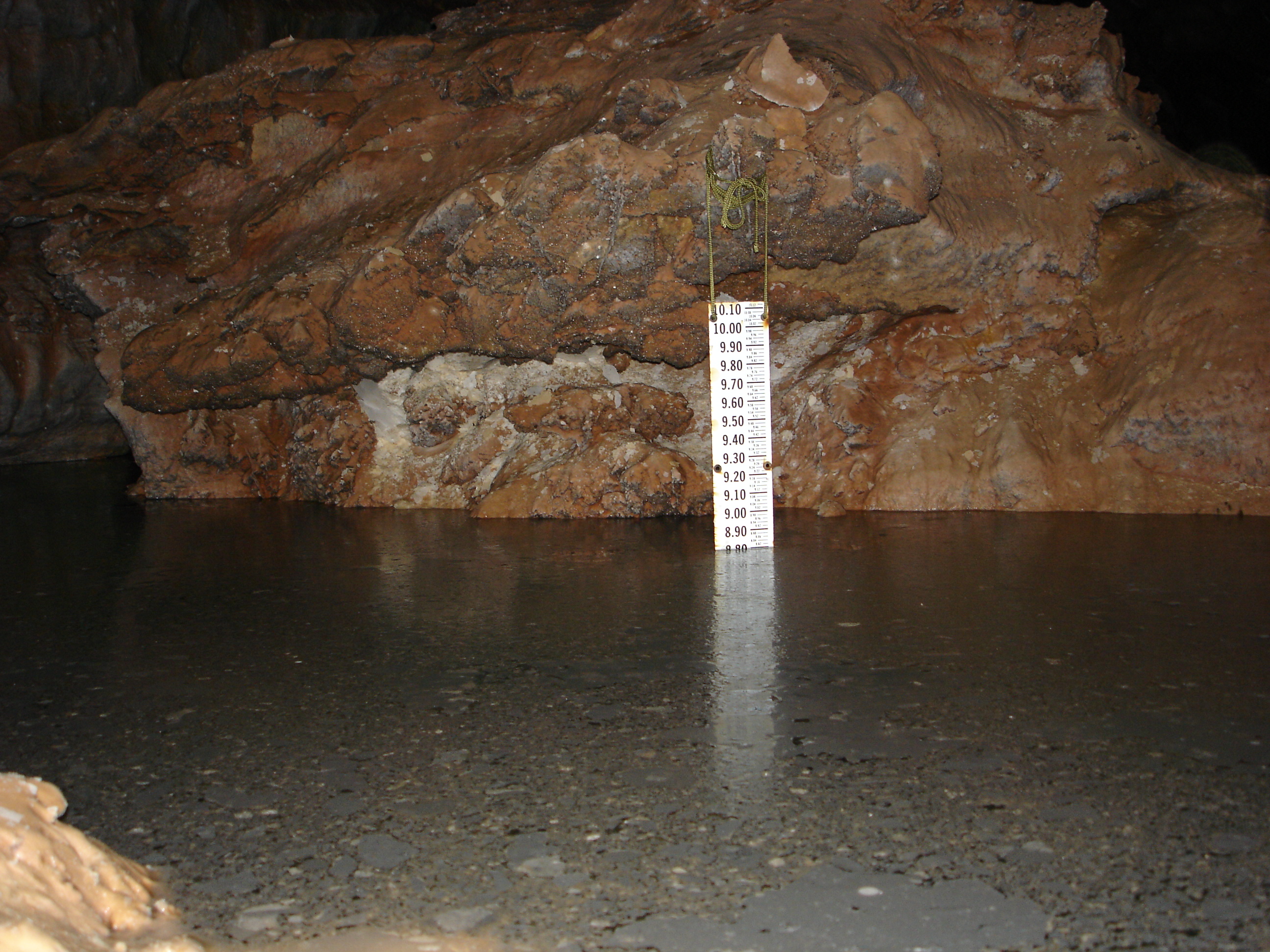 Far below South Dakota, a cave holds pure, promising water