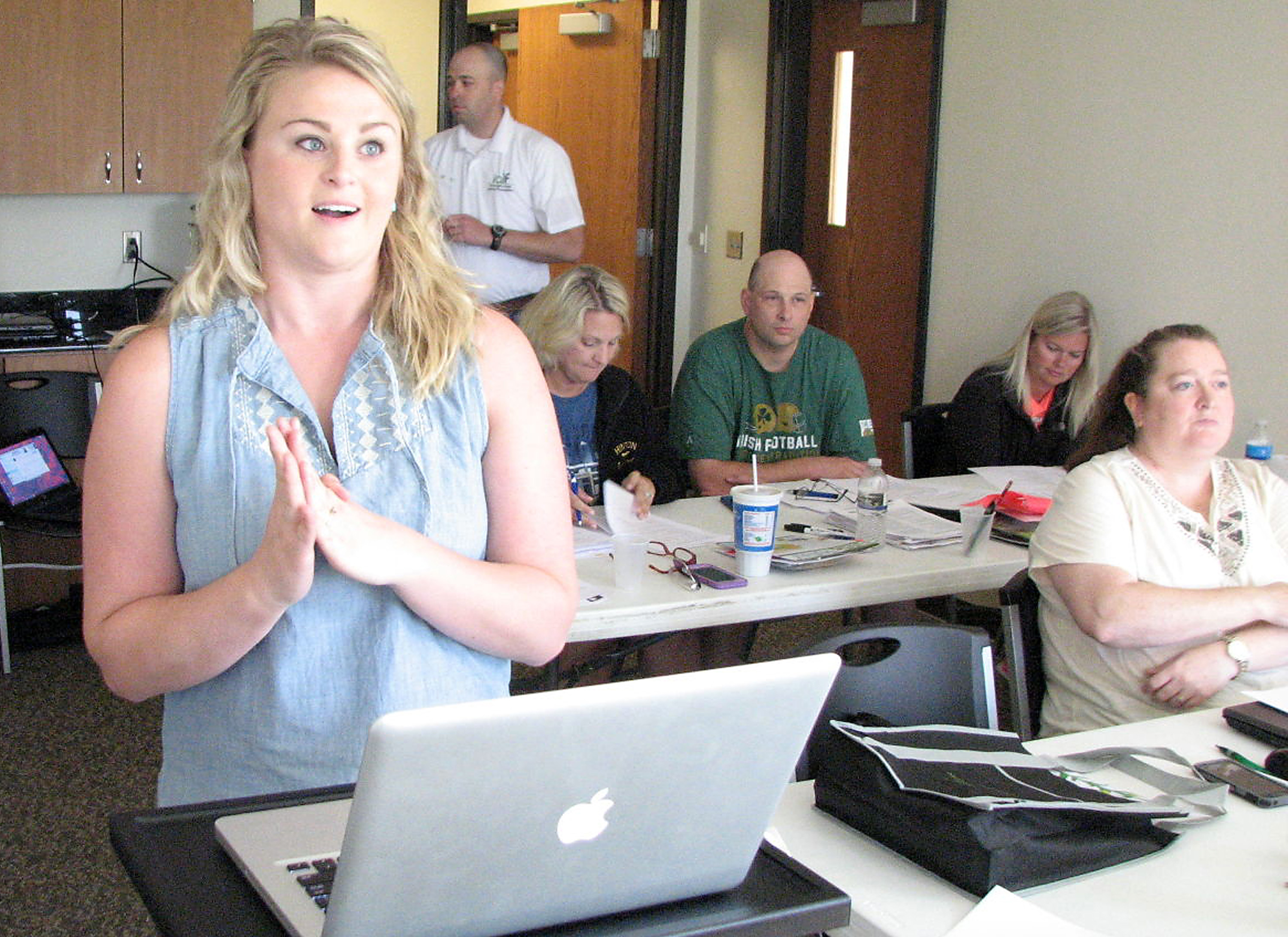 Professional works to teach students more about farms