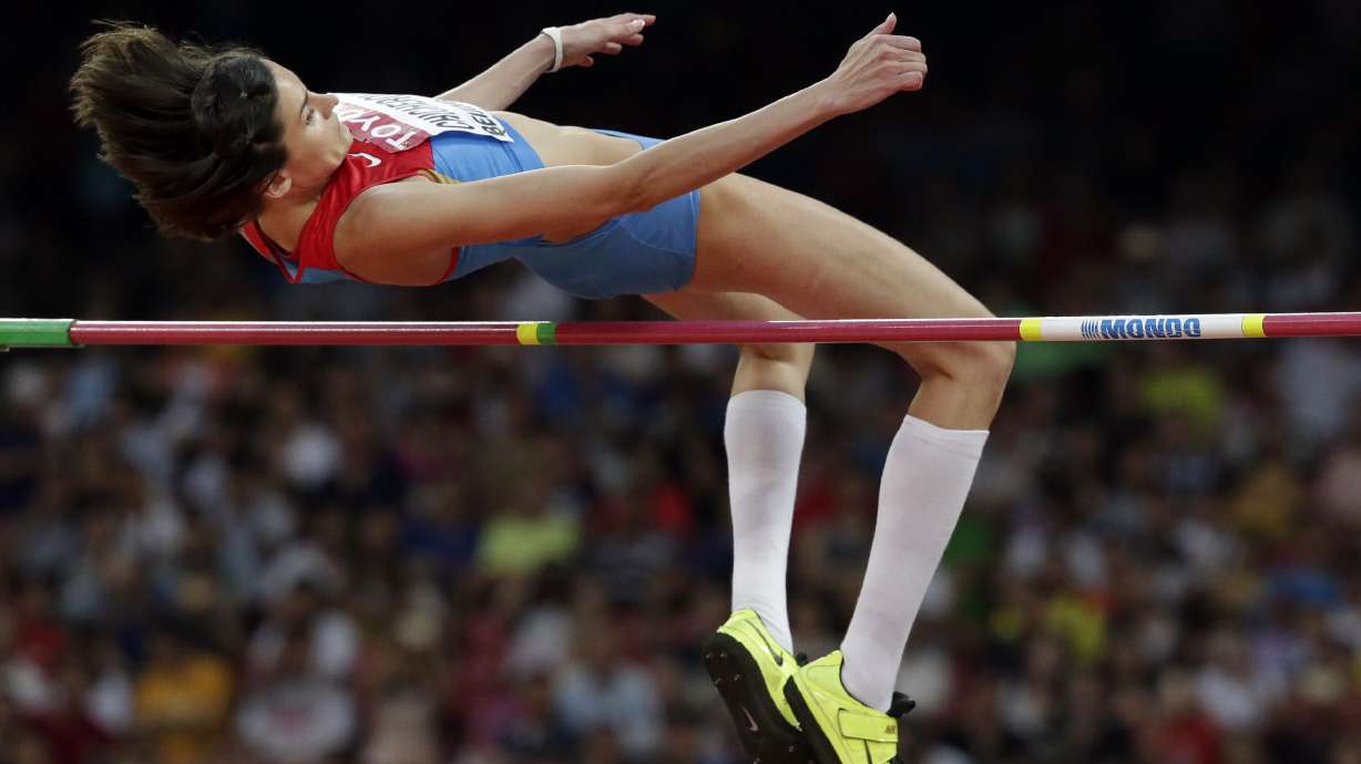 Deja vu: Vlasic, Chicherova go 2-3 again at Bird's Nest