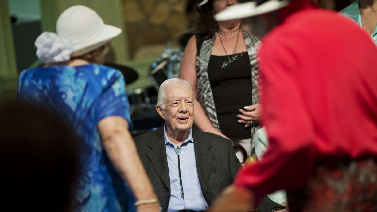 Health, election work elevated Jimmy Carter post-presidency