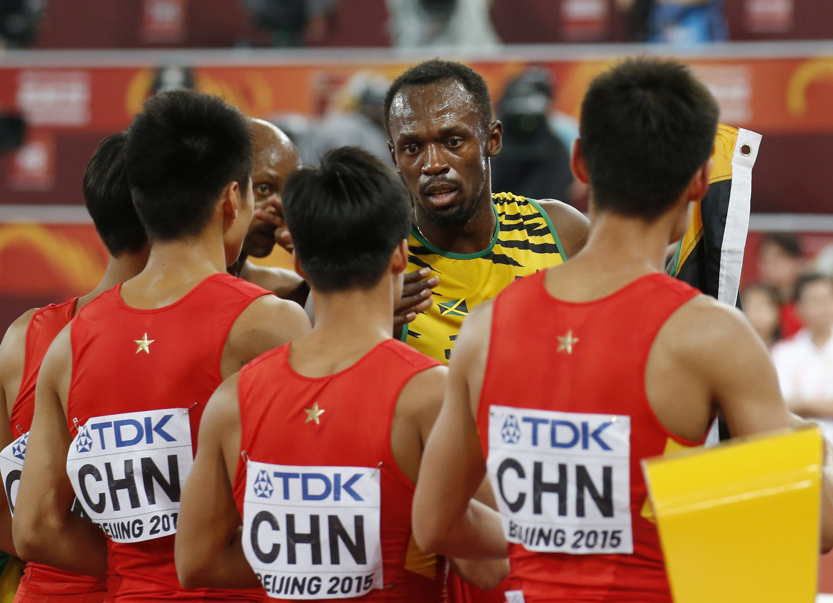 With American help, Chinese relay earns silver at worlds