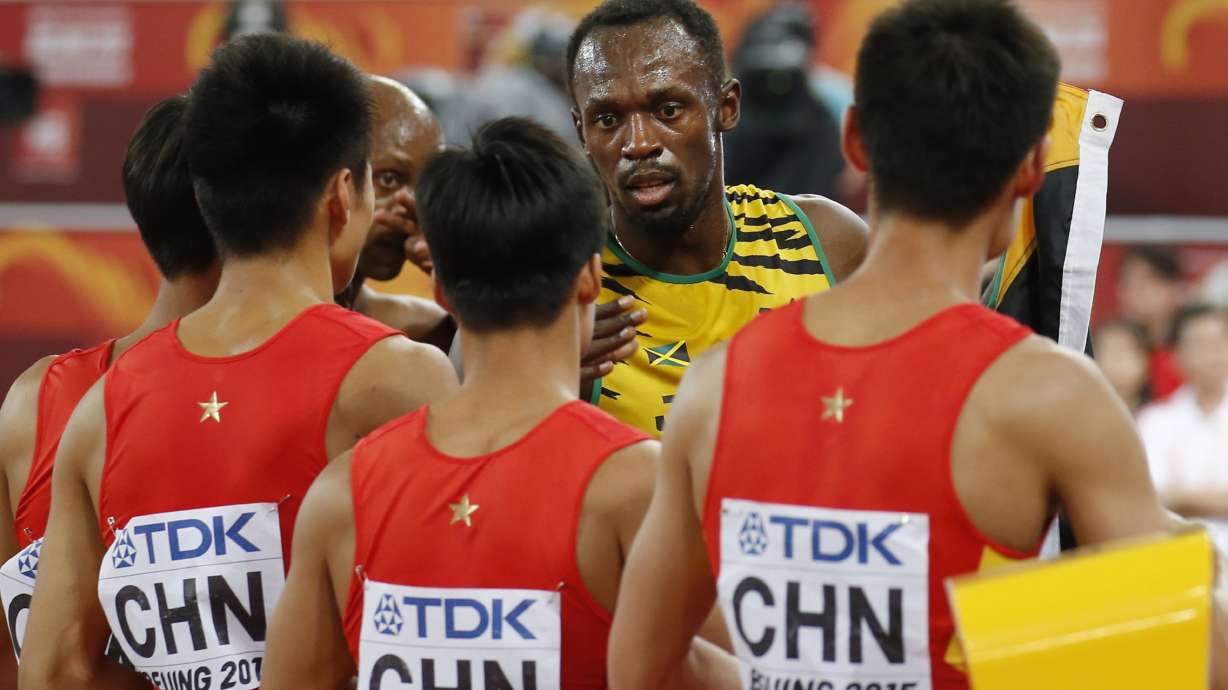 With American help, Chinese relay earns silver at worlds