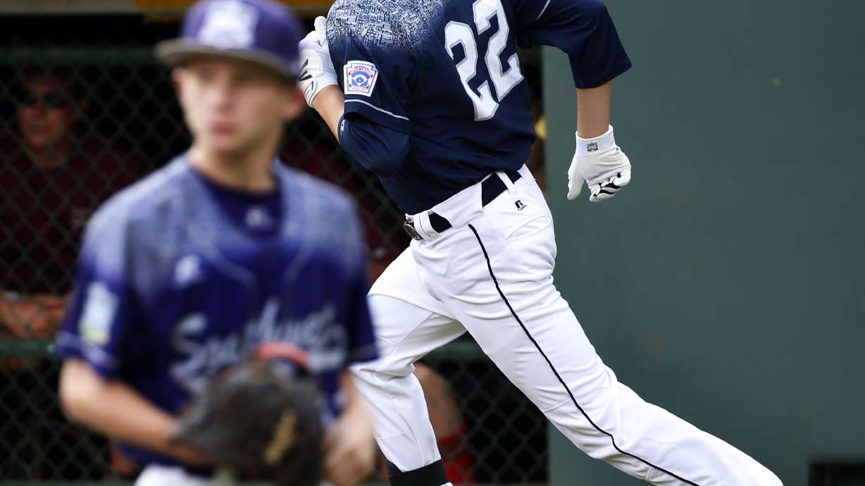 Pennsylvania beats Texas 3-2 at Little League World Series