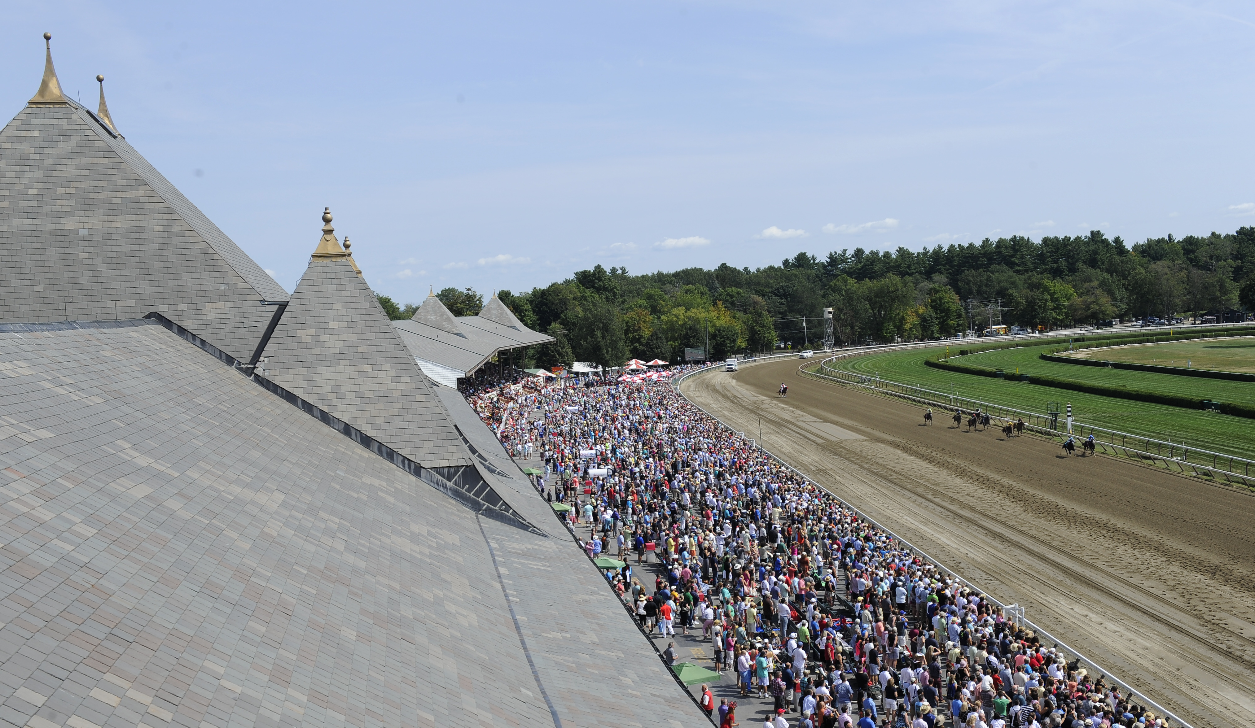 Spa Stunner! American Pharoah loses in Travers to Keen Ice