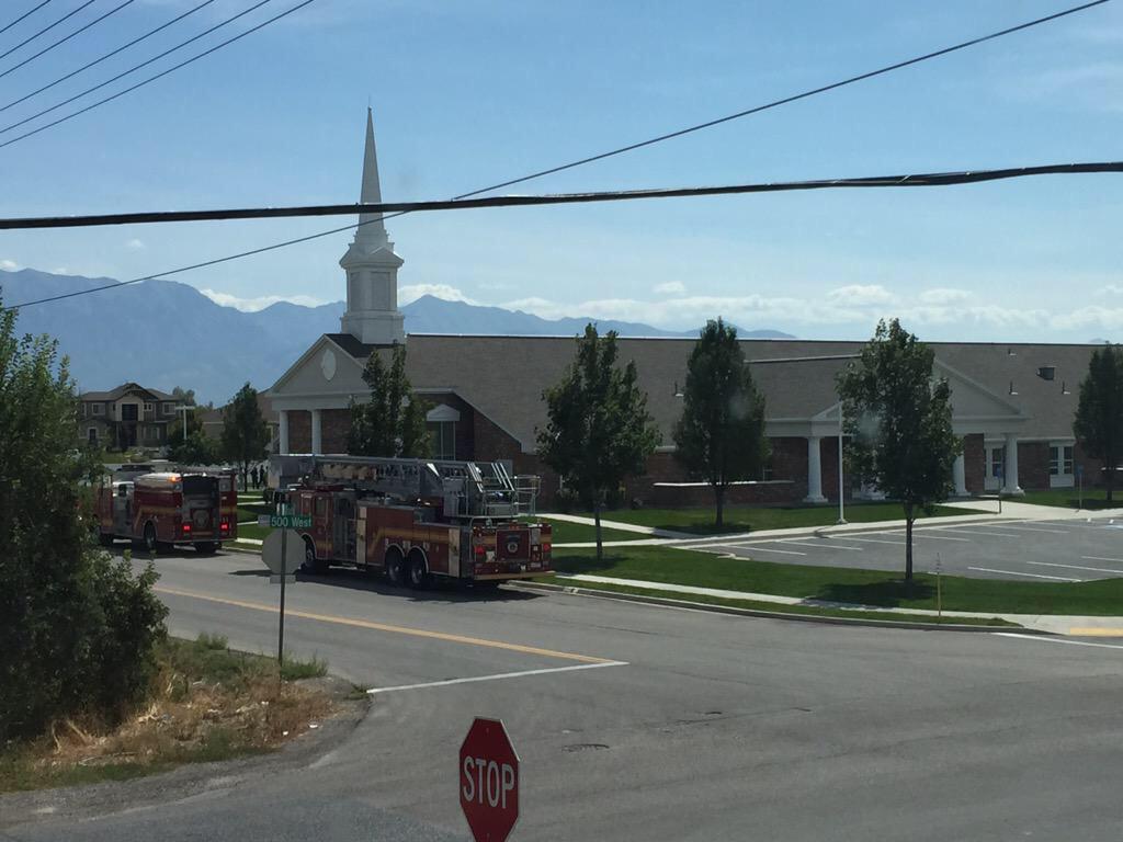 Subcontractor critically injured while hanging sign near power lines