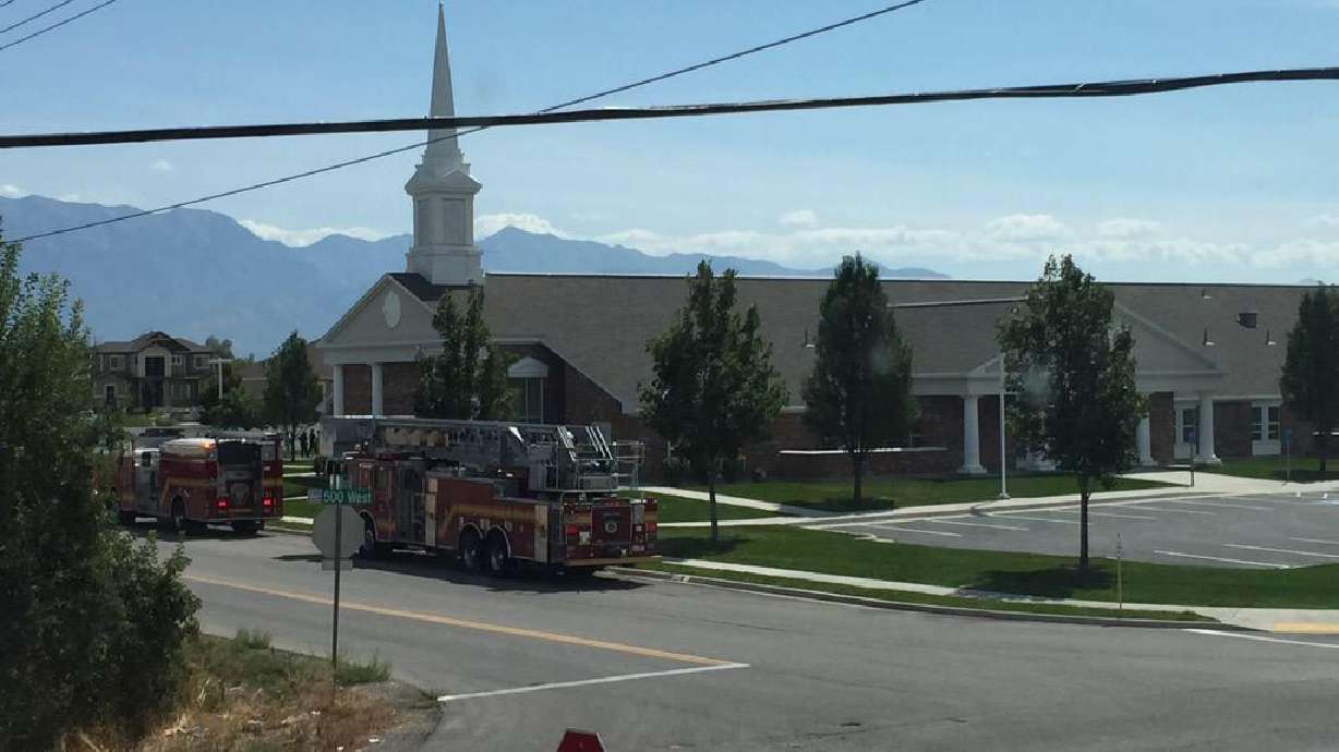 Subcontractor critically injured while hanging sign near power lines
