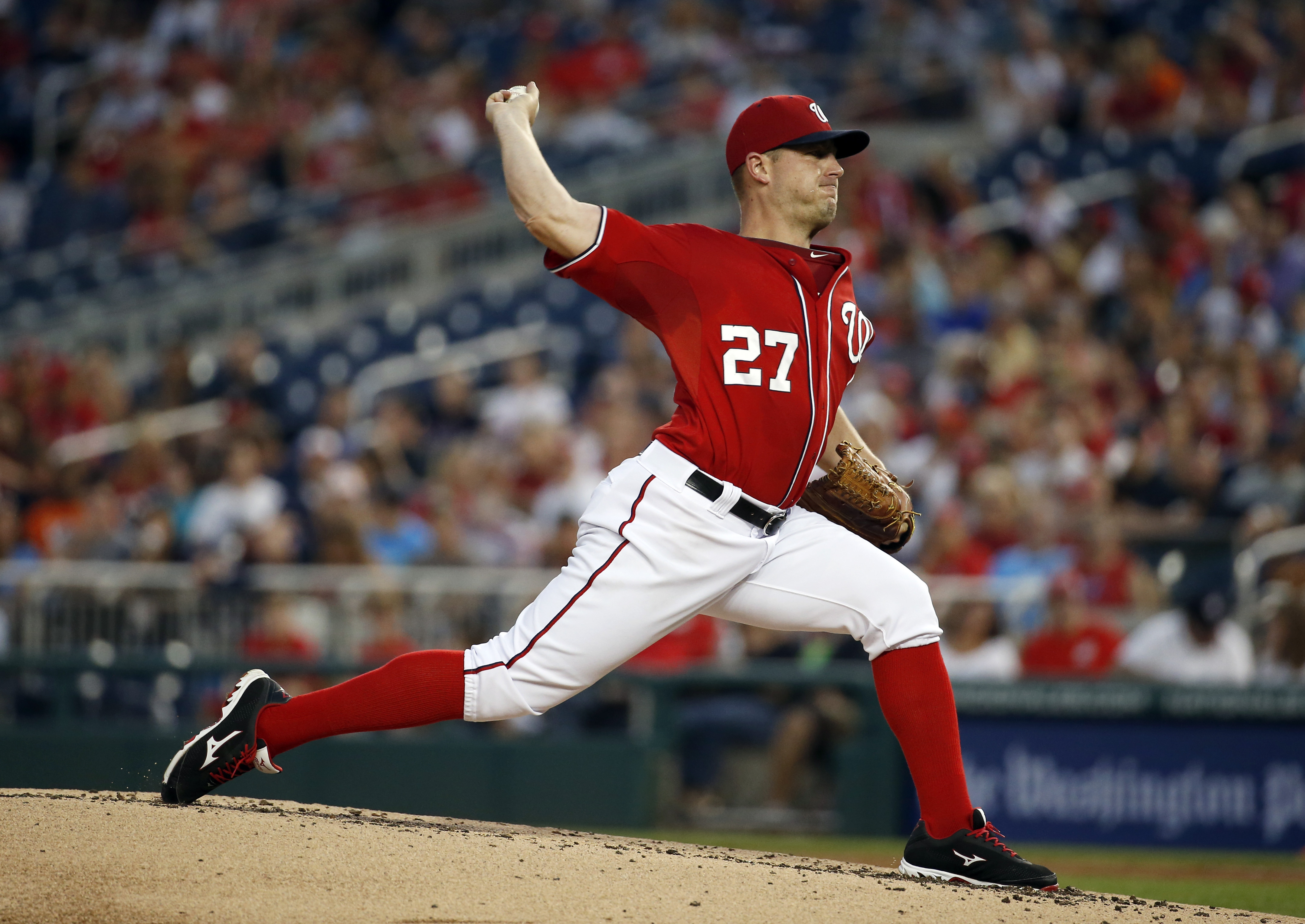 Nationals hit 3 homers, Zimmermann goes 7 in 5-1 win