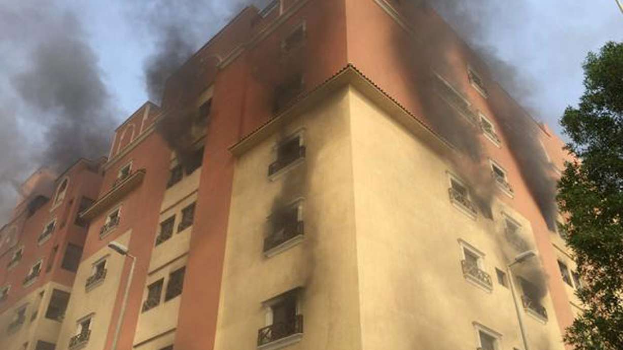 Fire at Saudi oil company residence kills 11