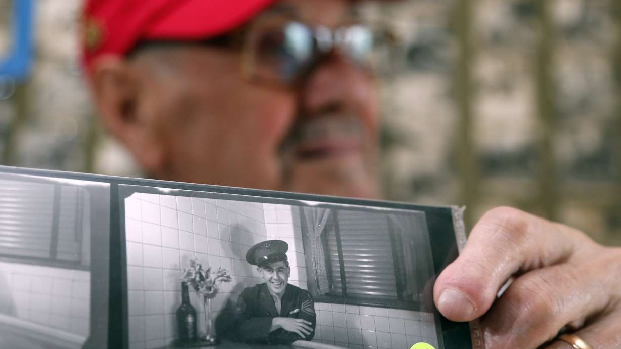 New York town's large collection of WWII vet photos endures