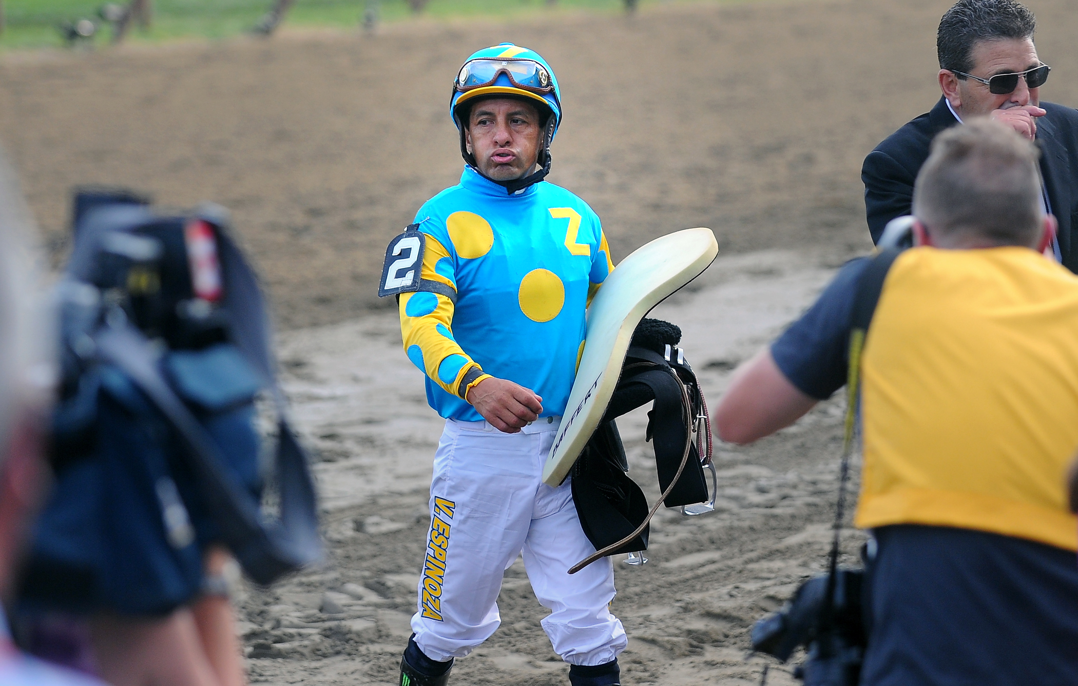 Pharoah looks good after loss; no decision on racing plans
