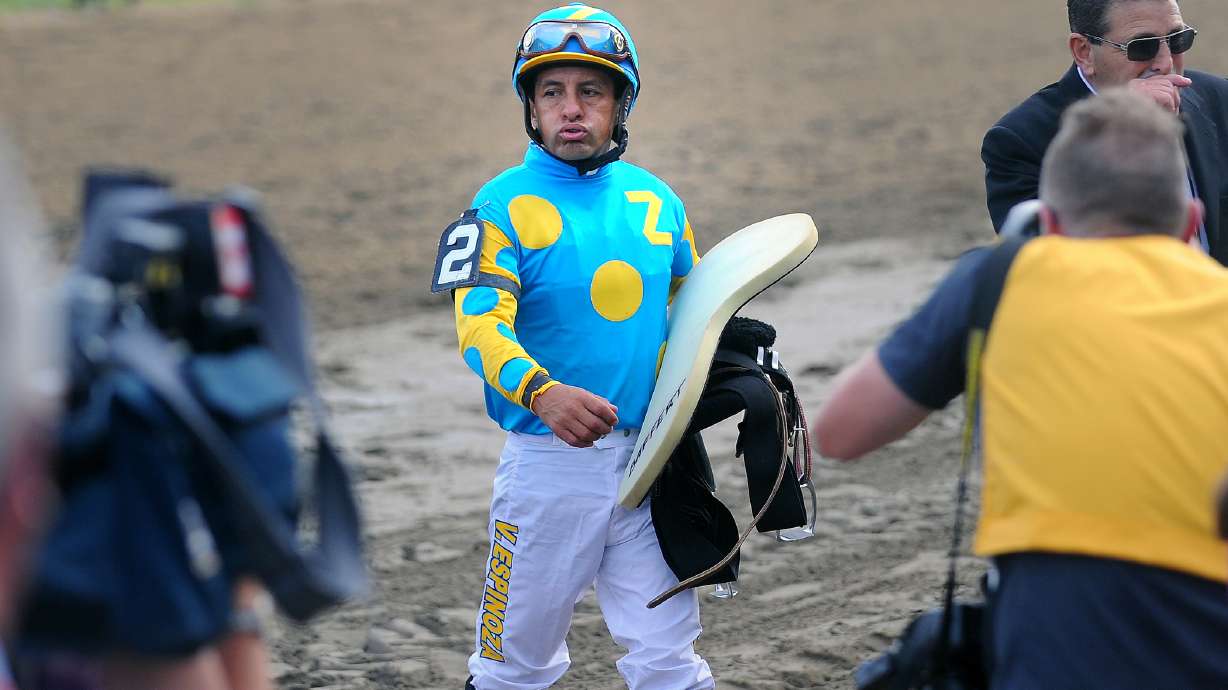 Pharoah looks good after loss; no decision on racing plans