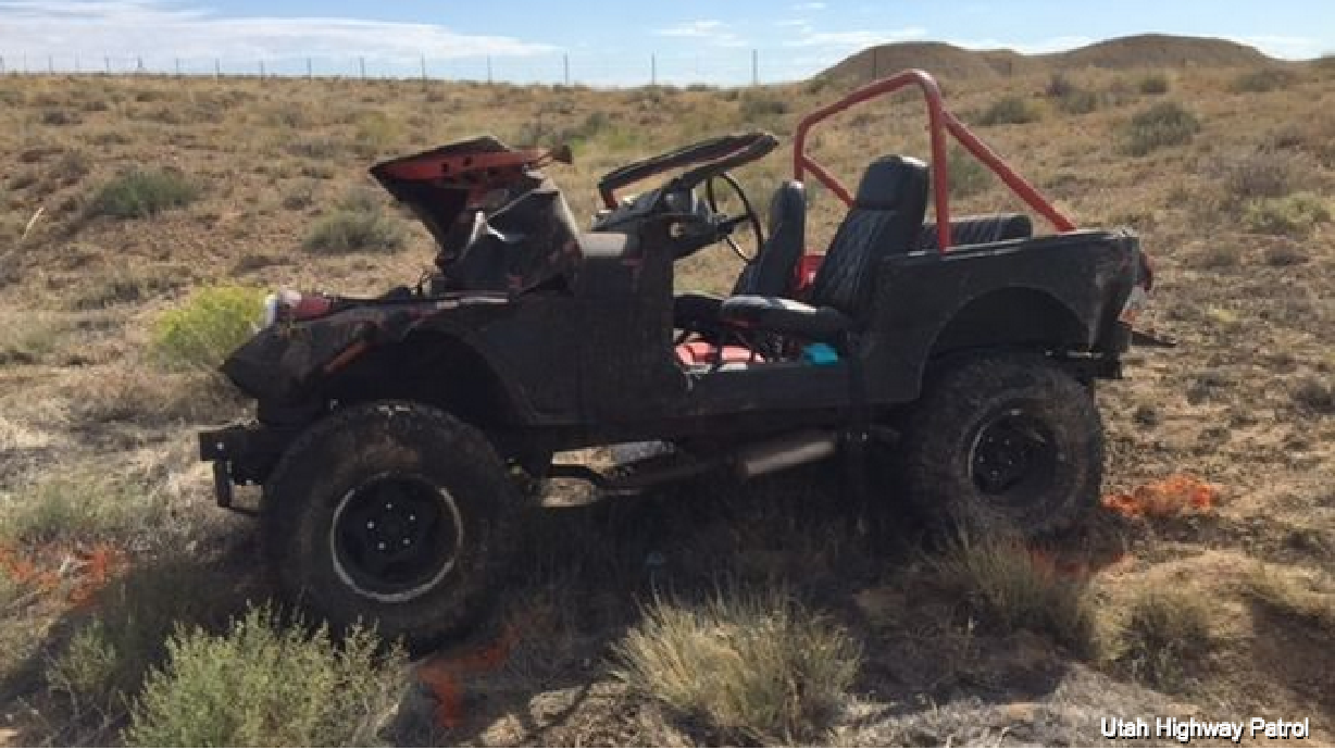 Dos personas de UT mueren en accidente fatal cerca de Moab