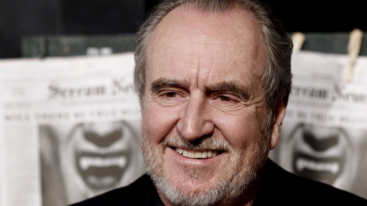 Horror master Wes Craven dies at 76