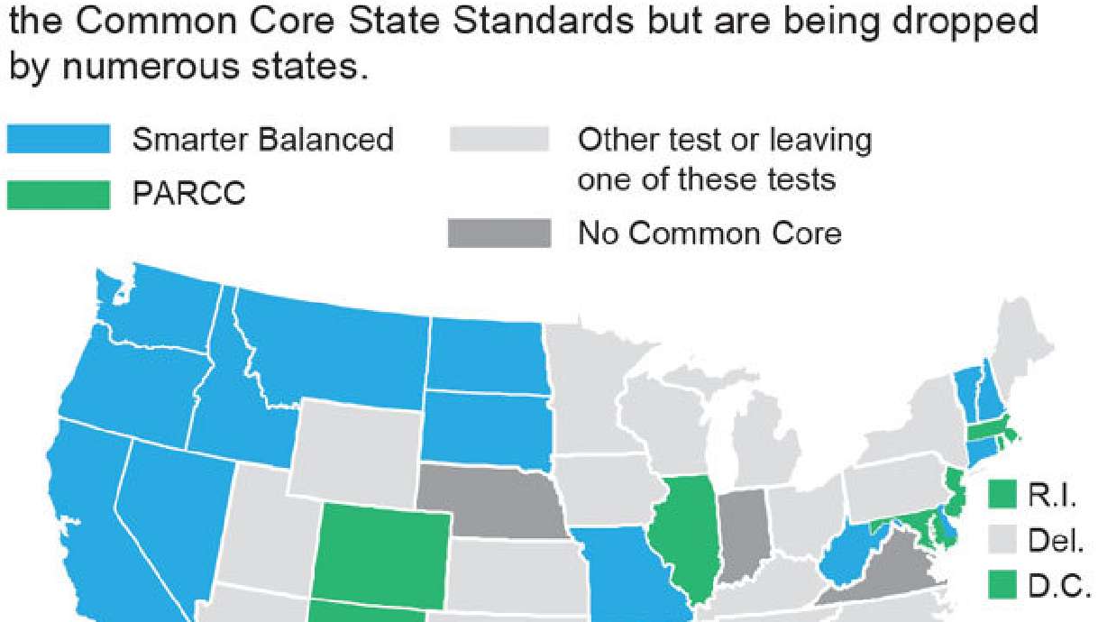 Initial Common Core goals unfulfilled as results trickle in
