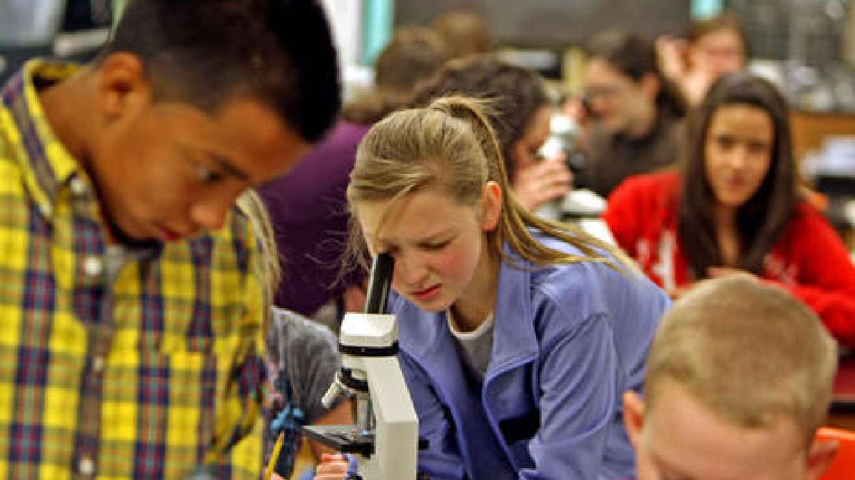 Utah's top 25 schools in each subject based on SAGE results