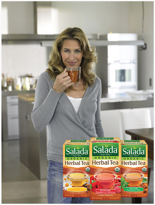 SALADA Tea Launches New Line of USDA Certified Organic Herbal Teas
