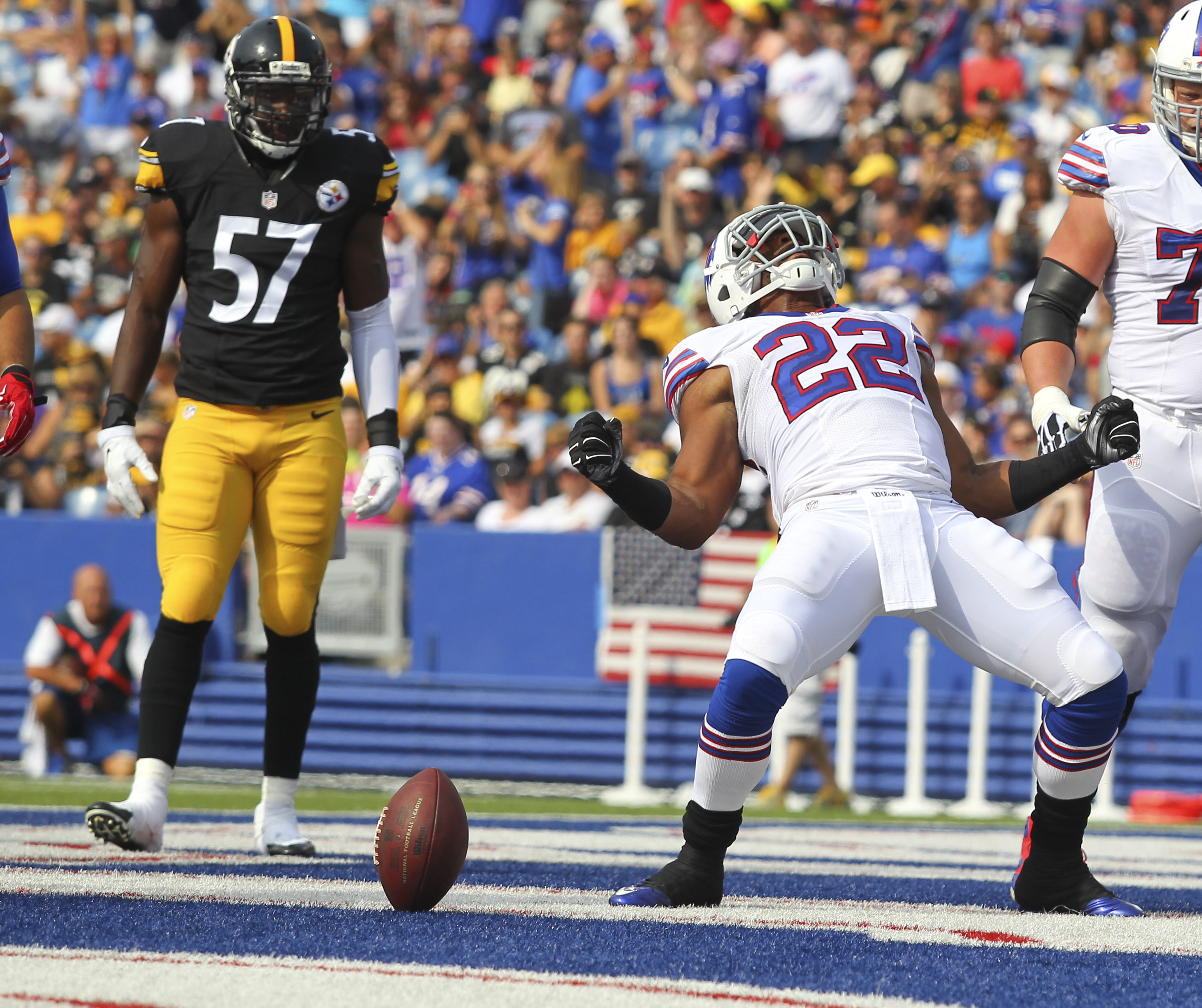 Bills cutting Jackson surprises safety Aaron Williams