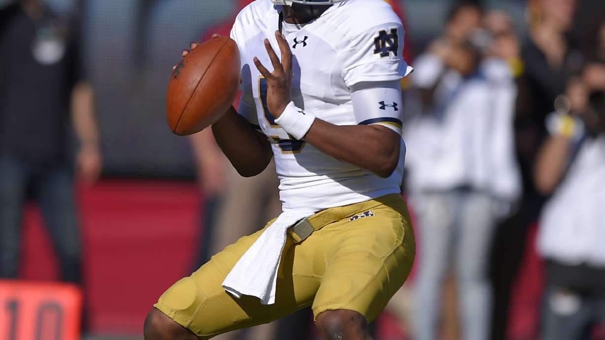 Fisher names Golson starting QB for No. 10 Florida State