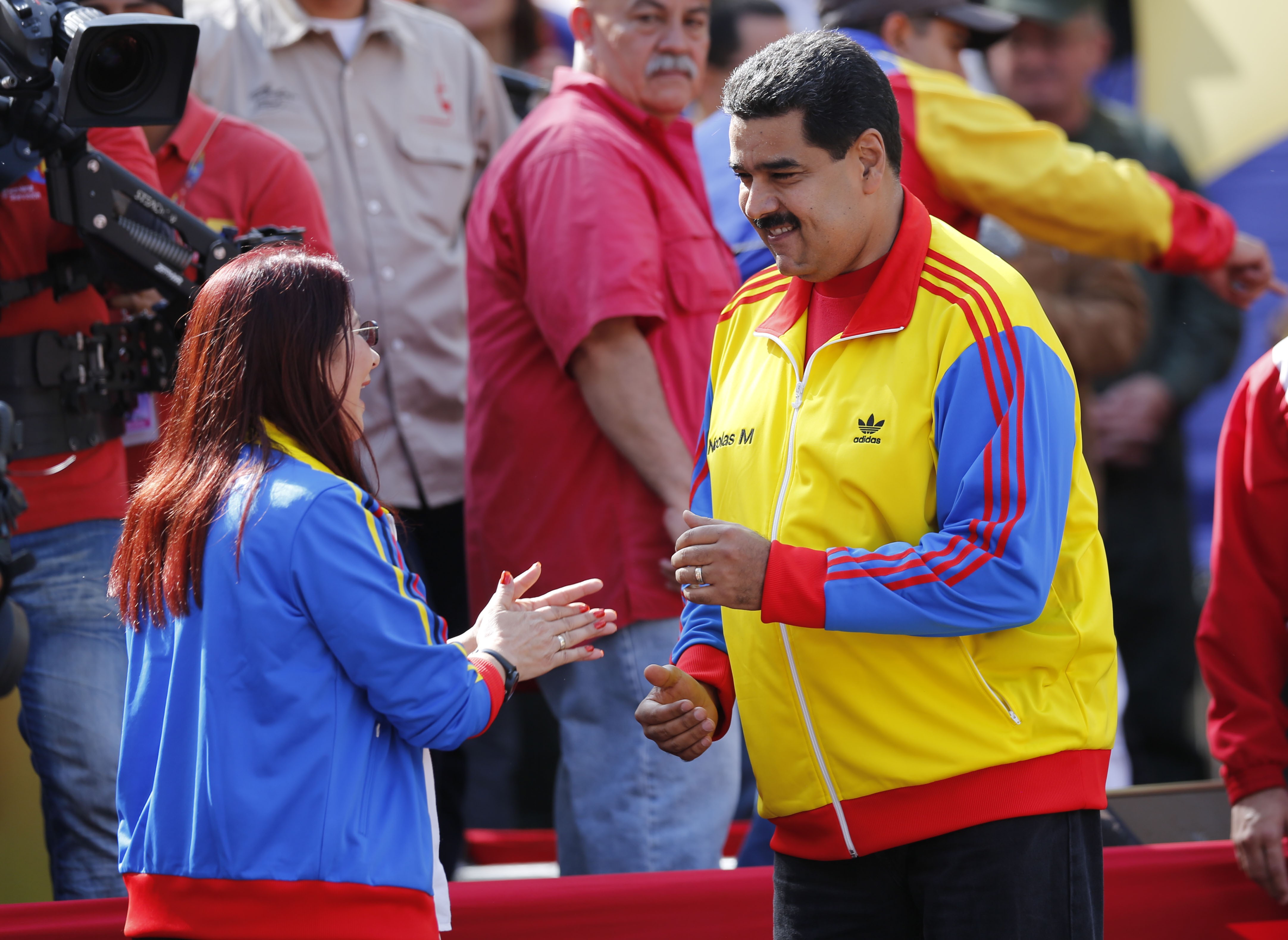 Venezuelan leader says Colombia plotting his assassination