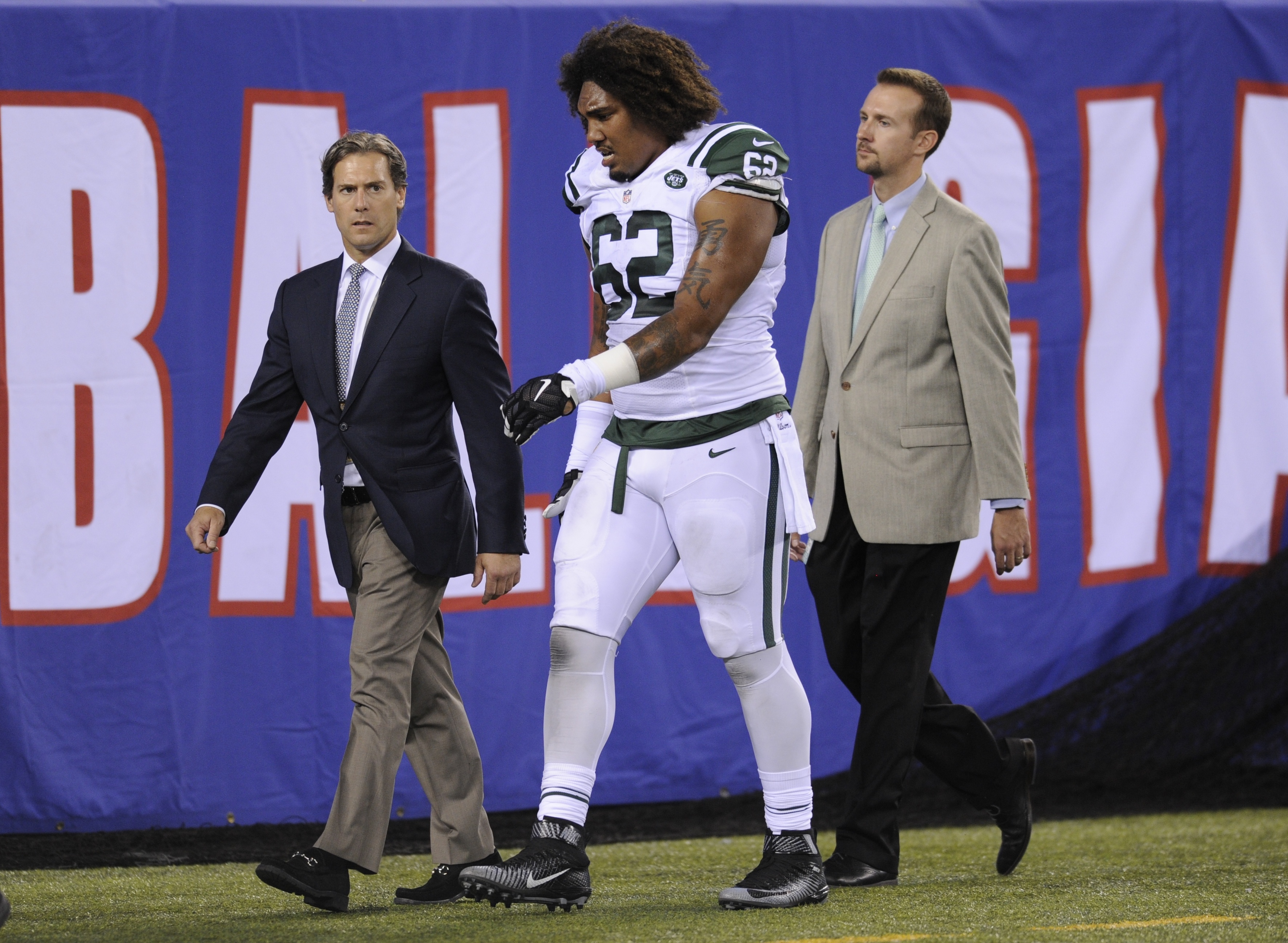 Jets' Leonard Williams 'definitely' expects to play Week 1