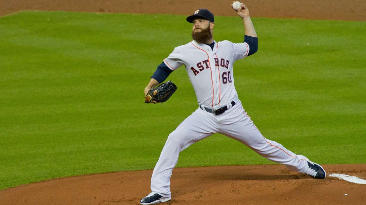 Keuchel's solid start helps Astros over Mariners 8-3