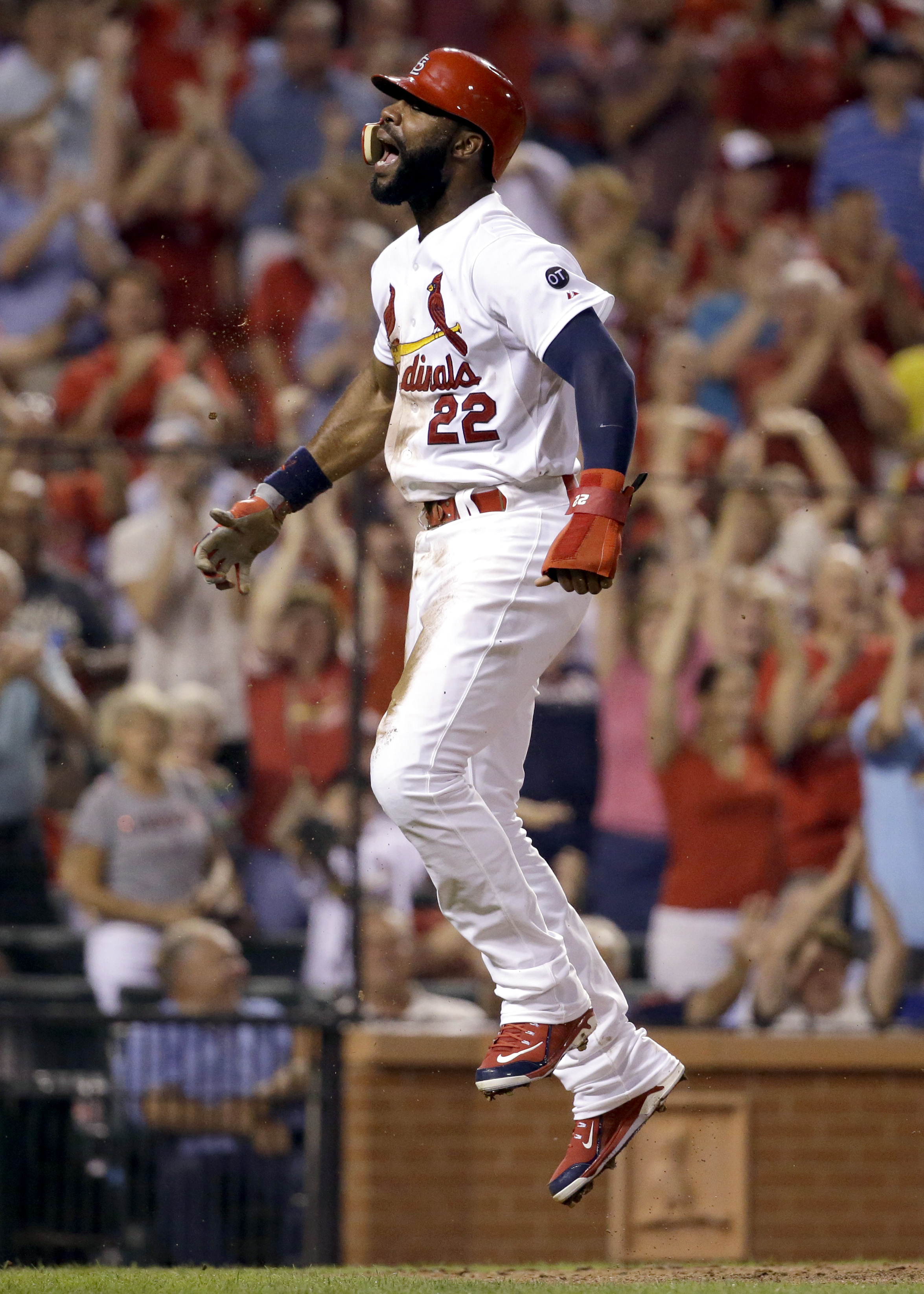 Heyward's double keys rally as Cardinals beat Nationals 8-5