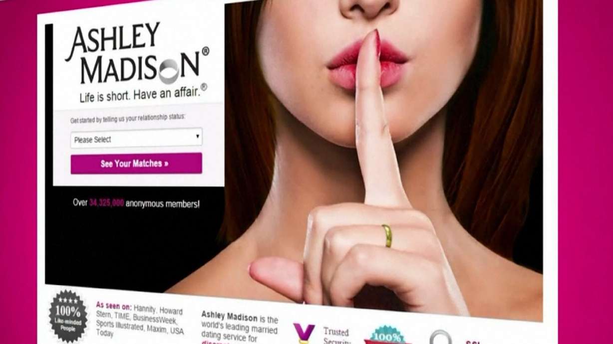 Utah investigates website allegedly linked to Ashley Madison hack