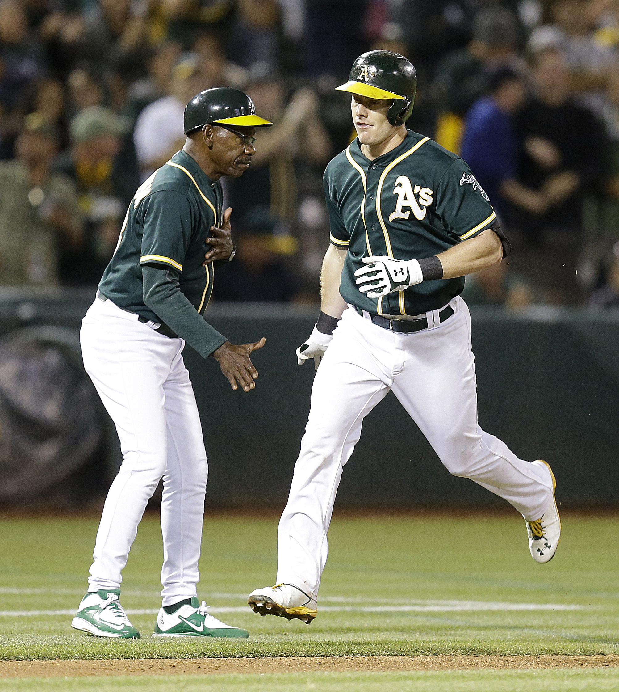 Mark Canha hits 3-run HR as Athletics beat Angels 11-5