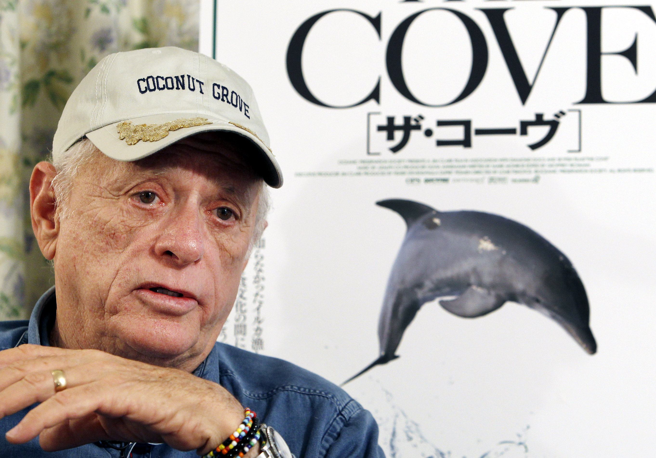 American anti-dolphin-hunt activist arrested in Japan