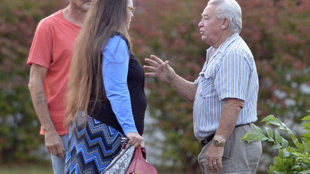 The Latest: GOP nominee for governor says he supports clerk