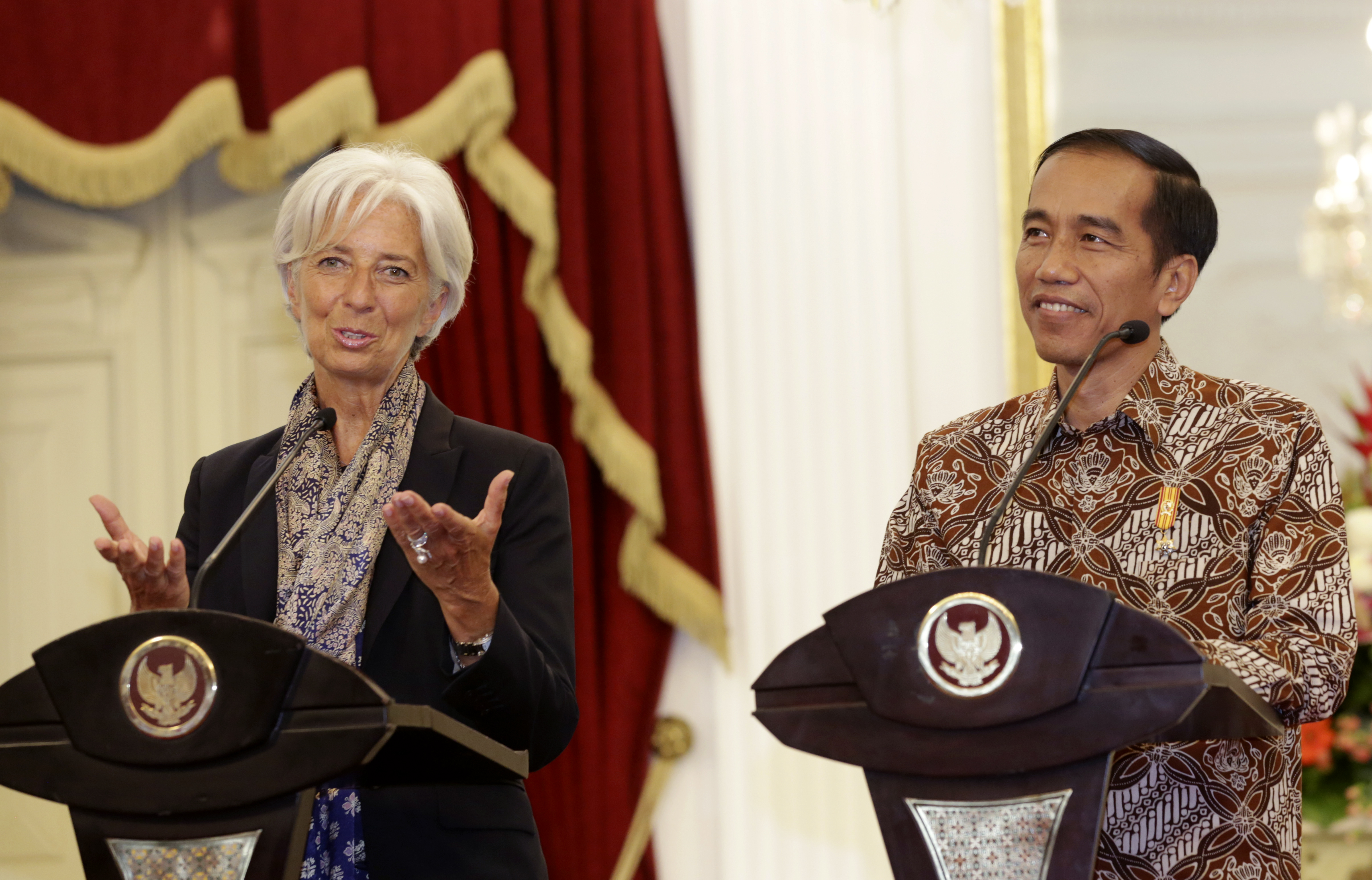 IMF head: Global growth likely to be weaker than expected