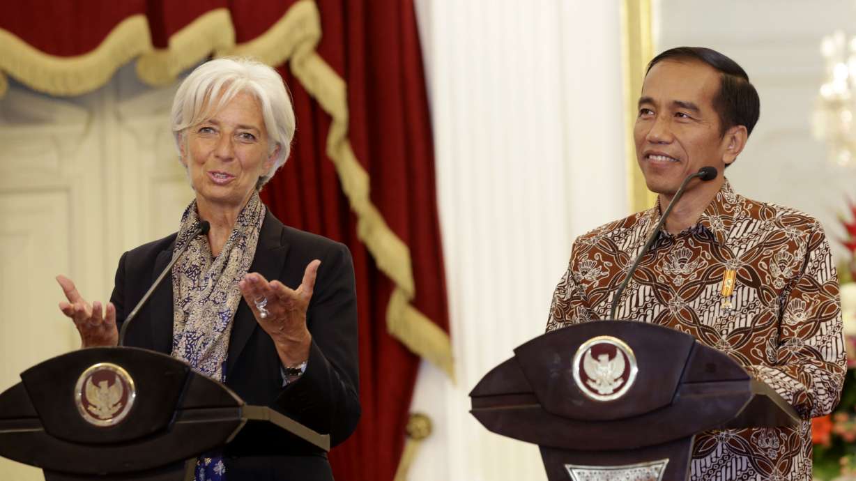 IMF head: Global growth likely to be weaker than expected