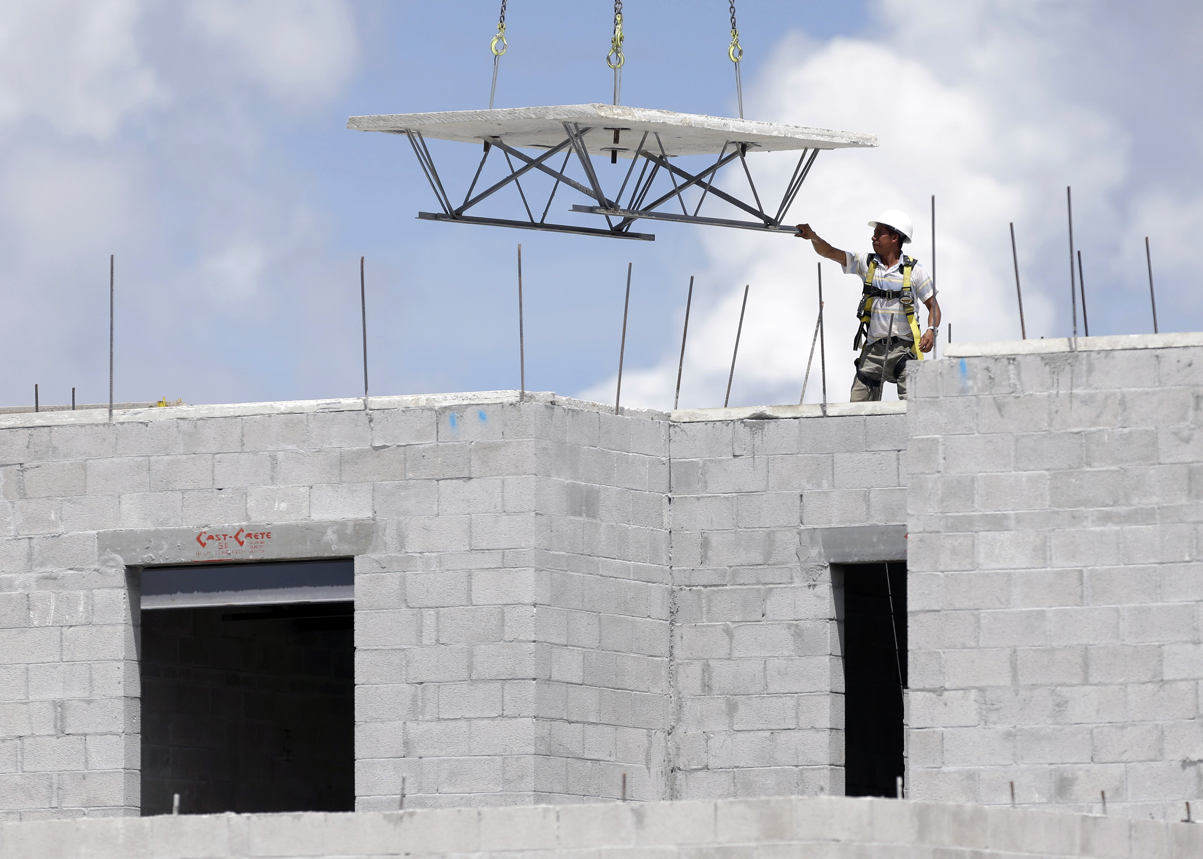 US construction spending reaches highest level in 7 years